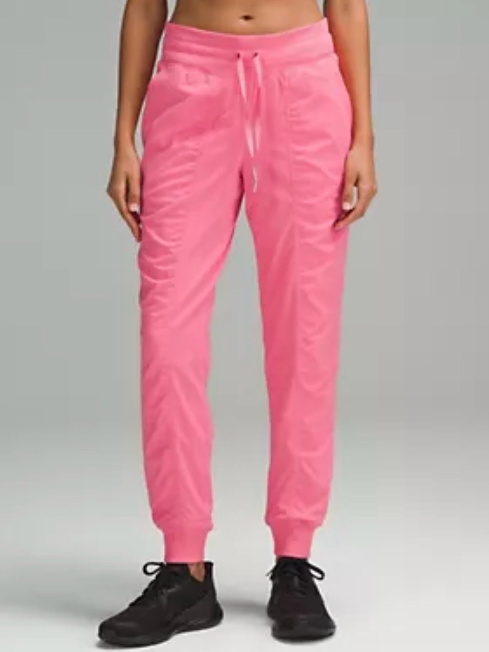 lululemon Dance Studio Joggers (NWT) Sakura Pink, 6, *lined w/coolmax fibre*